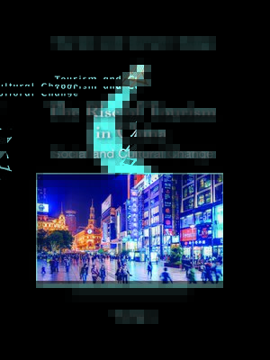 cover image of The Rise of Tourism in China
